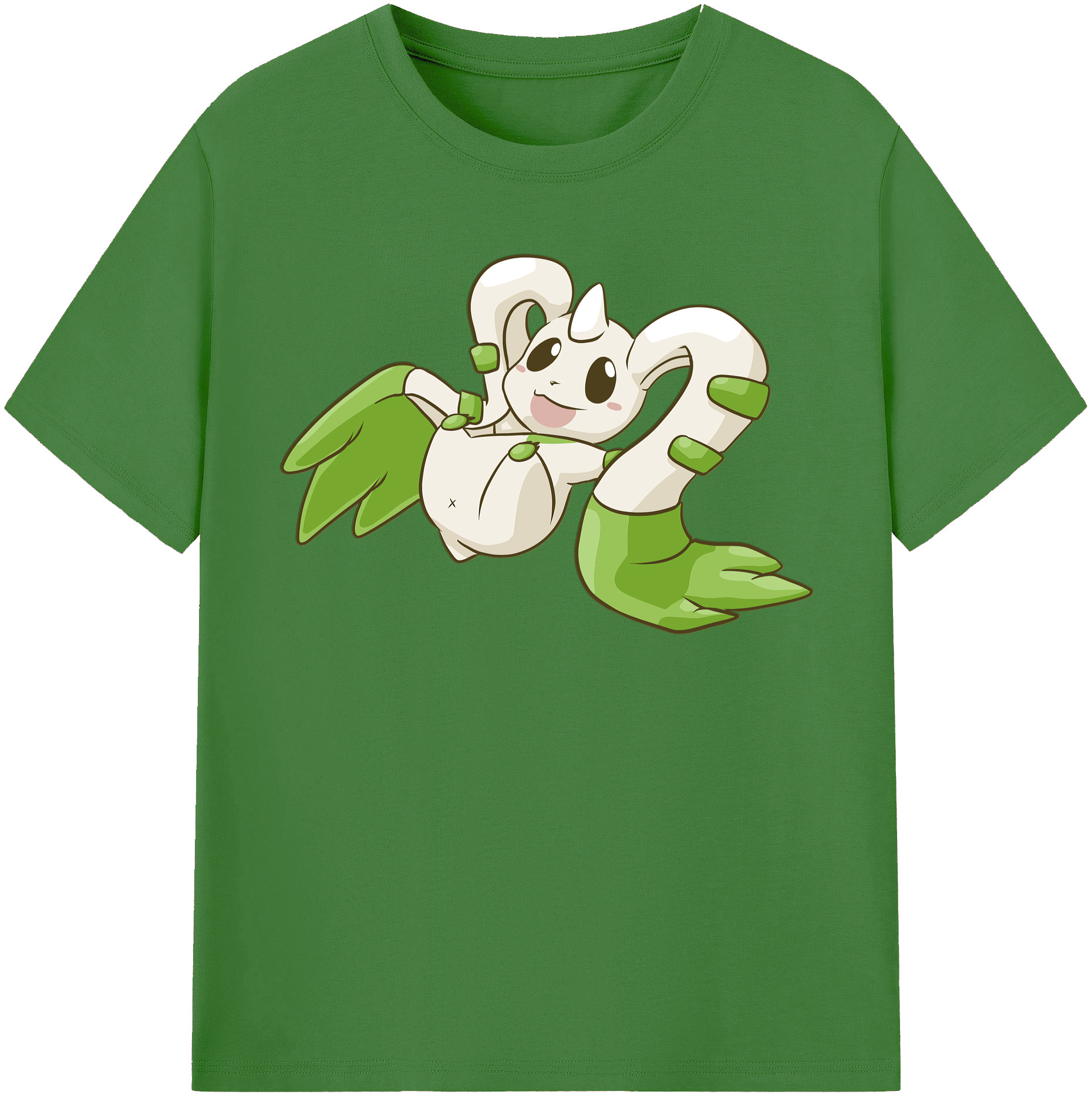 （画像用） Digimon デジタルモンスター/デジモン レディースカジュアルプリントTシャツ（綿100％）